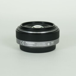 Panasonic LUMIX G 20mm F1.7 ASPH. H-H020