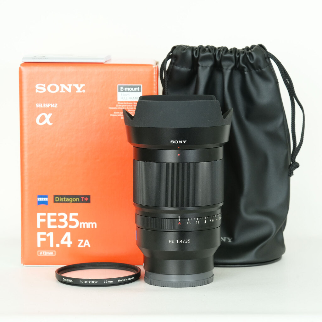 SONY Distagon T* FE 35mm F1.4 ZA SEL35F14Z