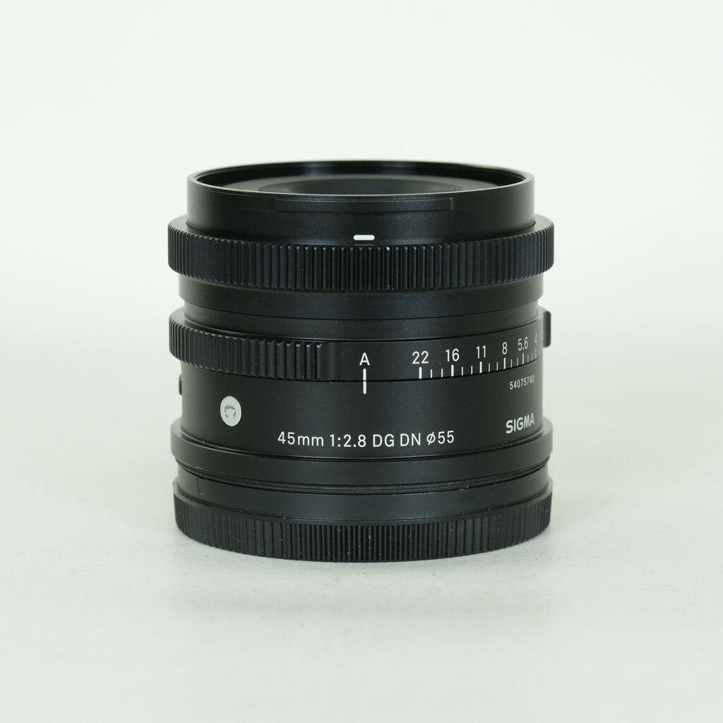 SIGMA 45mm F2.8 DG DN｜Contemporary [ライカL用]