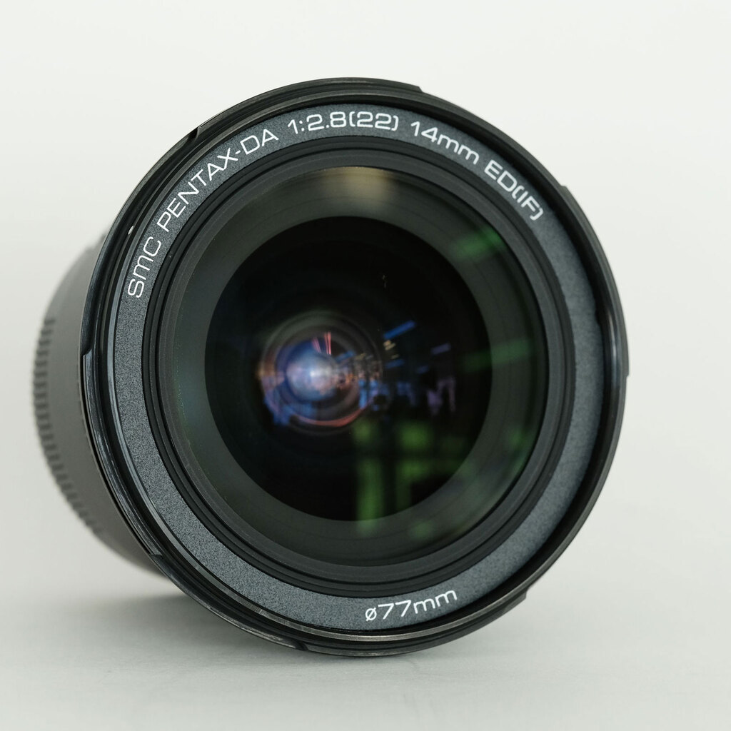 PENTAX SMC PENTAX-DA 14mm F2.8 ED(IF)