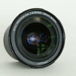PENTAX SMC PENTAX-DA 14mm F2.8 ED(IF)