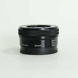 SONY E PZ 16-50mm F3.5-5.6 OSS SELP1650