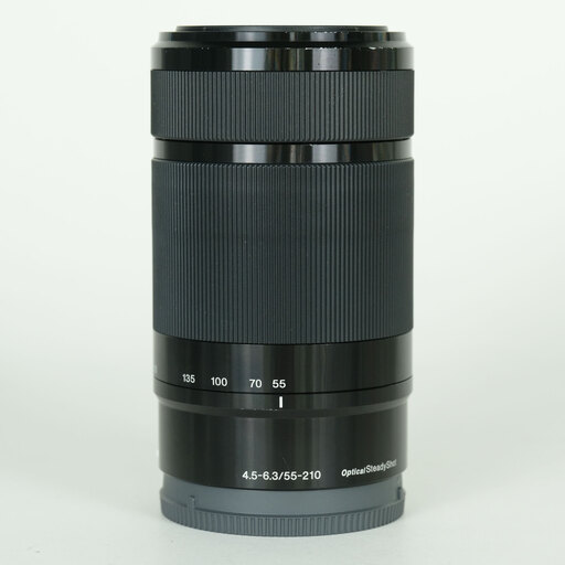 SONY E 55-210mm F4.5-6.3 OSS SEL55210