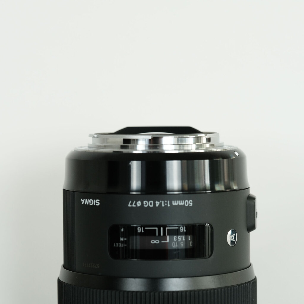 SIGMA 50mm F1.4 DG HSM｜Art [キヤノン用]