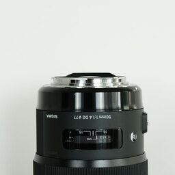 SIGMA 50mm F1.4 DG HSM｜Art [キヤノン用]