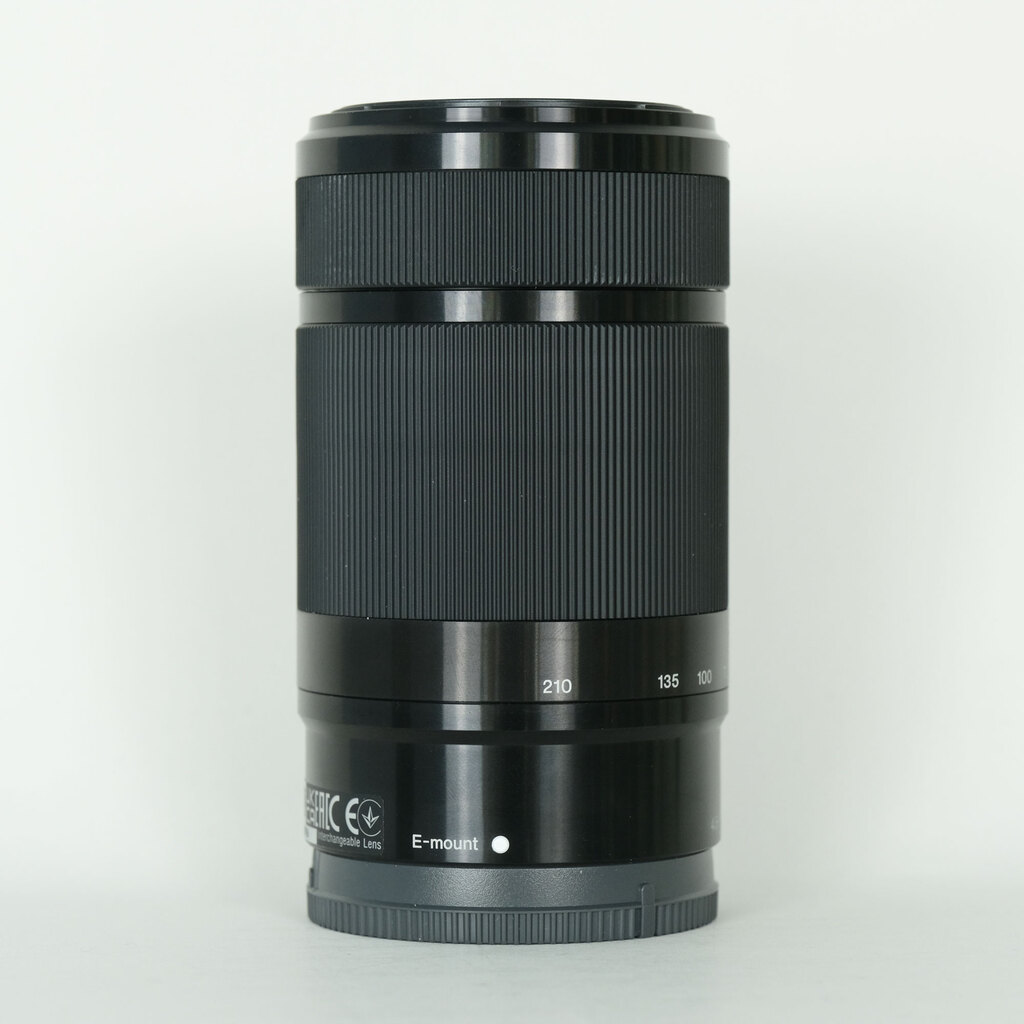 SONY E 55-210mm F4.5-6.3 OSS SEL55210 [�u���b�N]