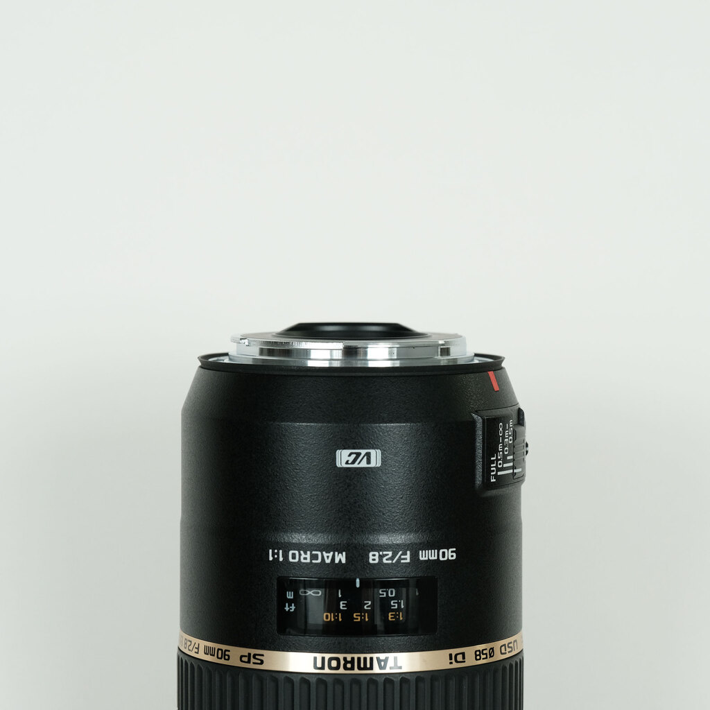 TAMRON SP 90mm F/2.8 Di MACRO 1:1 VC USD（Model F004）[キヤノン用]