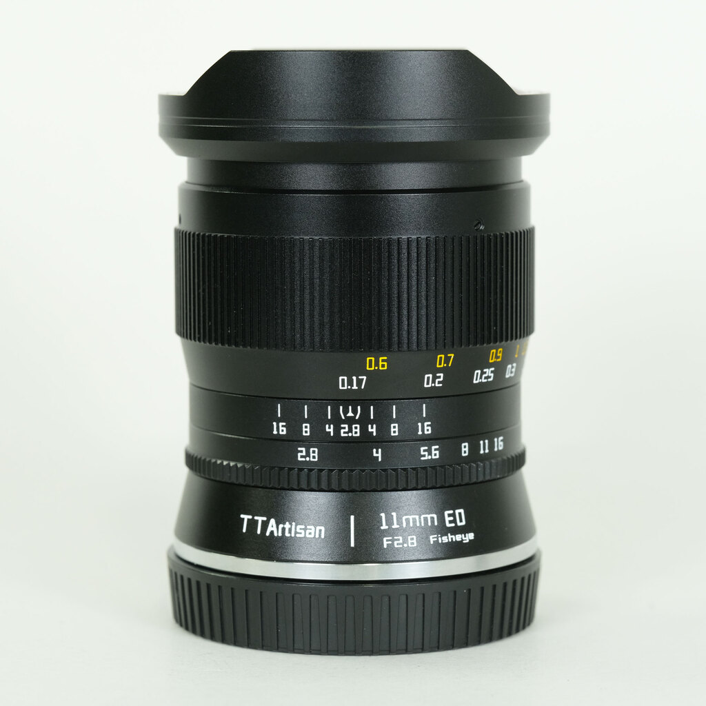 銘匠光学 TTArtisan 11mm F2.8 Fisheye (ニコンZ用) 銘匠光学 TTArtisan 11mm F2.8 Fisheye (ニコンZ用)
