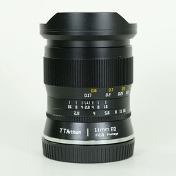 銘匠光学 TTArtisan 11mm F2.8 Fisheye (ニコンZ用) 銘匠光学 TTArtisan 11mm F2.8 Fisheye (ニコンZ用)