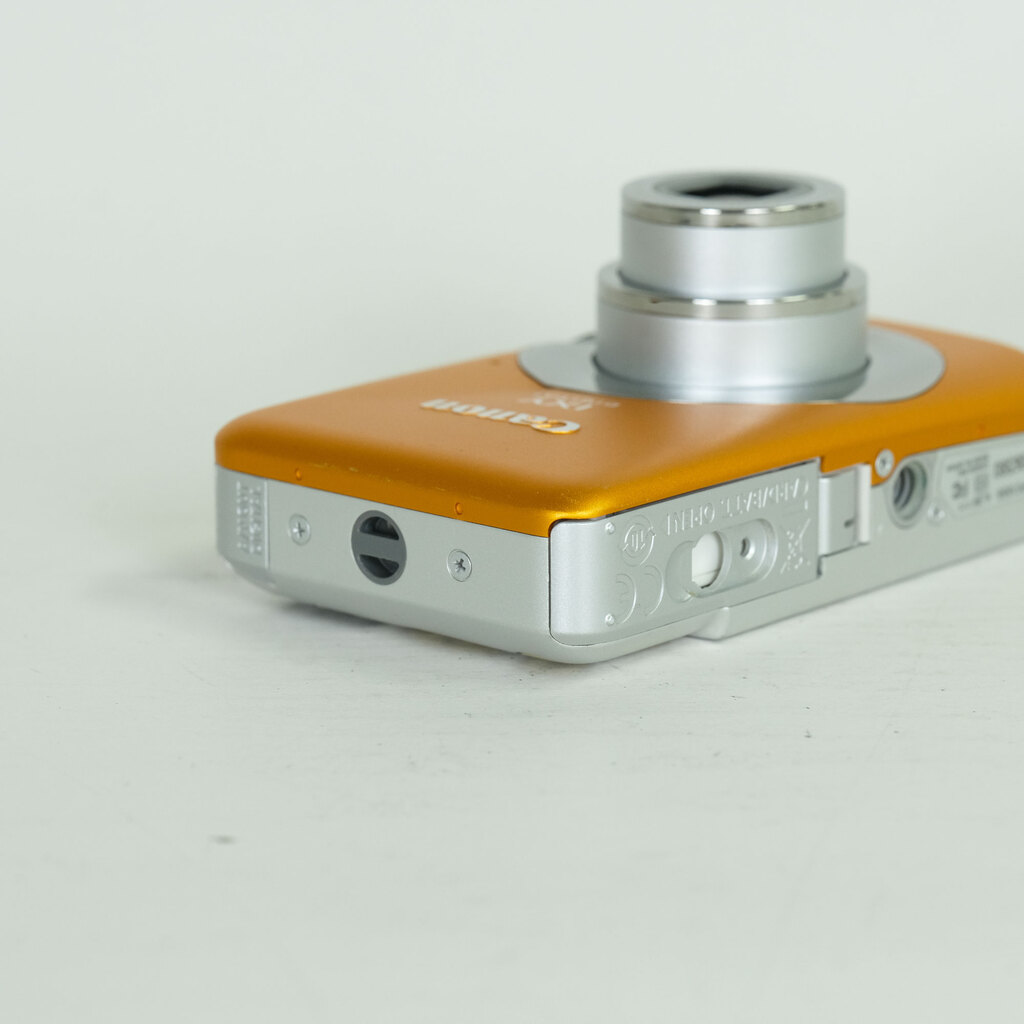 Canon IXY DIGITAL 110IS オレンジ