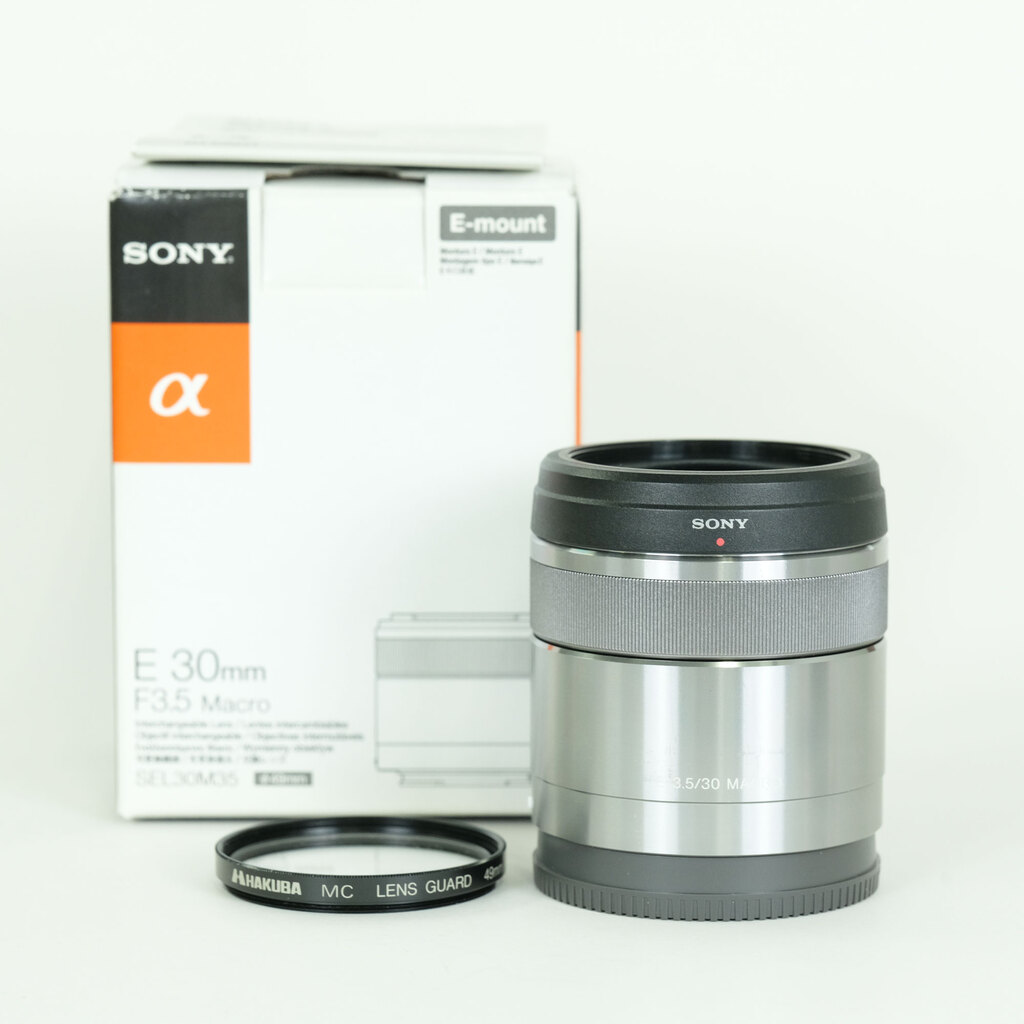 SONY E 30mm F3.5 Macro SEL30M35