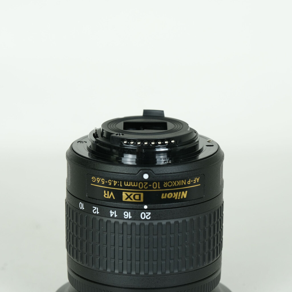 Nikon AF-P DX NIKKOR 10-20mm F4.5-5.6G VR