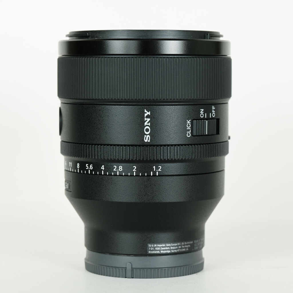 SONY FE 50mm F1.2 GM SEL50F12GM