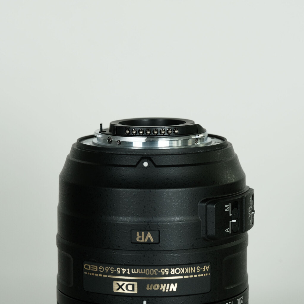 Nikon AF-S DX NIKKOR 55-300mm F4.5-5.6G ED VR