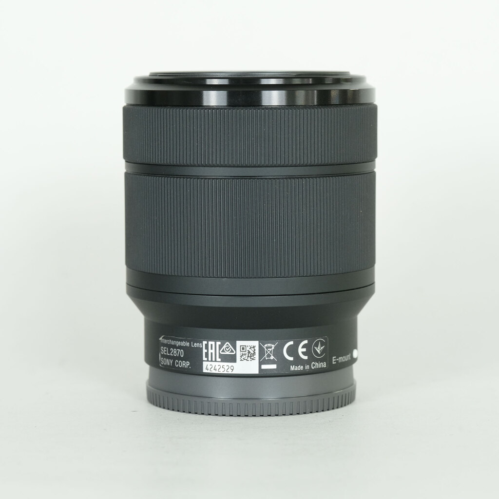 SONY FE 28-70mm F3.5-5.6 OSS SEL2870 SONY FE 28-70mm F3.5-5.6 OSS SEL2870