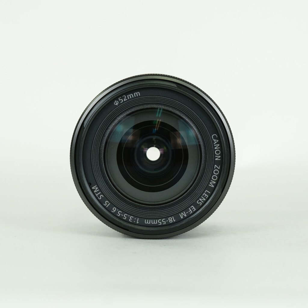 Canon EF-M18-55mm F3.5-5.6 IS STM