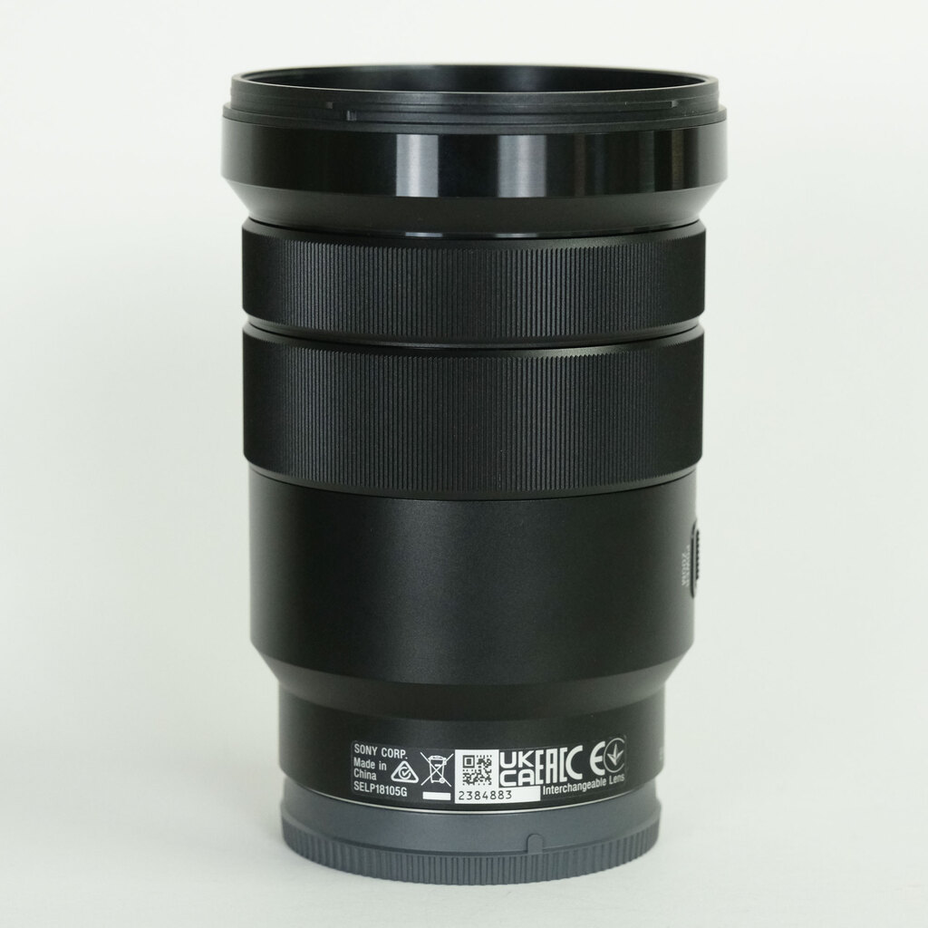 SONY E PZ 18-105mm F4 G OSS SELP18105G