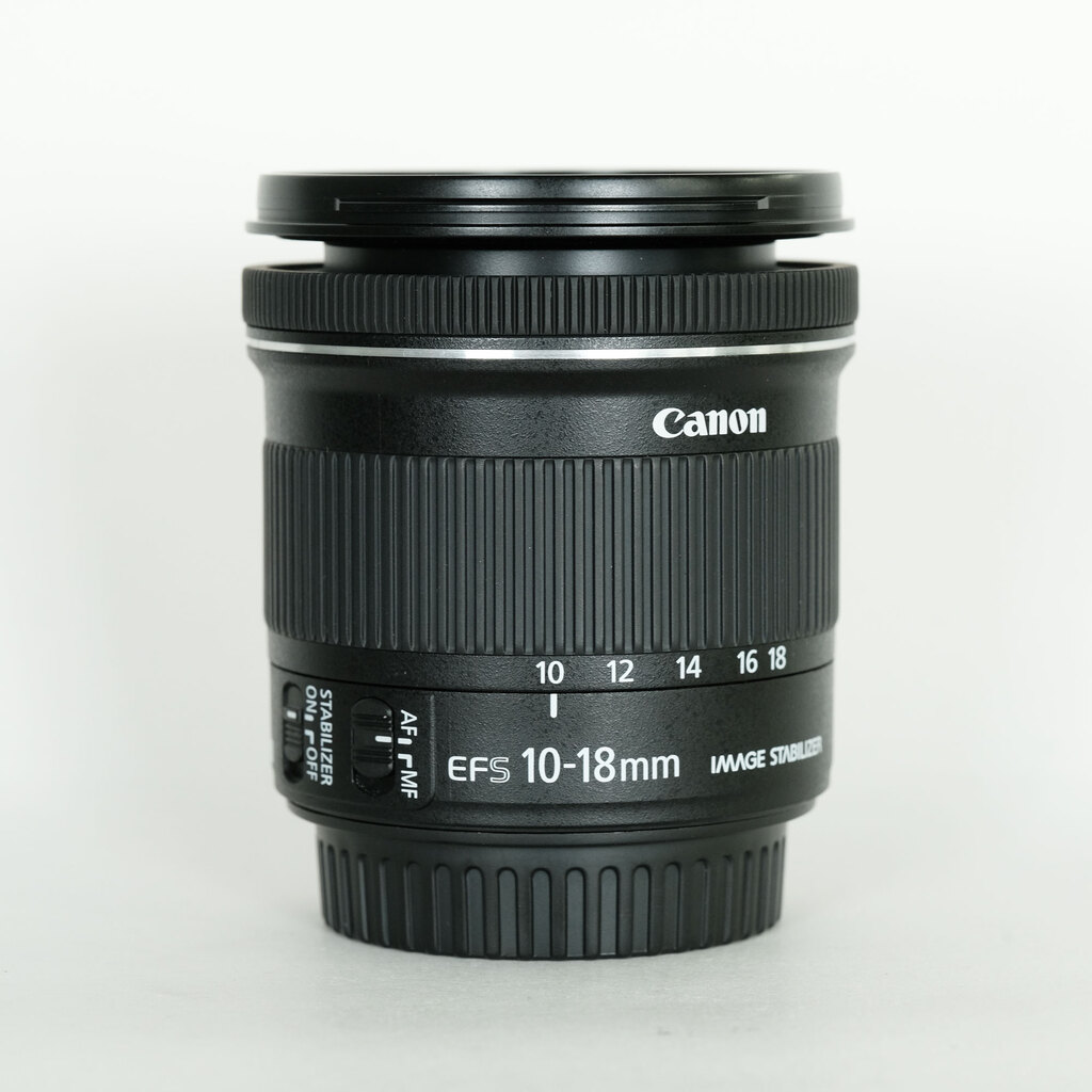 Canon EF-S10-18mm F4.5-5.6 IS STM Canon EF-S10-18mm F4.5-5.6 IS STM