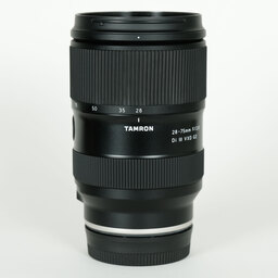 TAMRON 28-75mm F/2.8 Di III VXD G2 (Model A063) [ソニーE用]