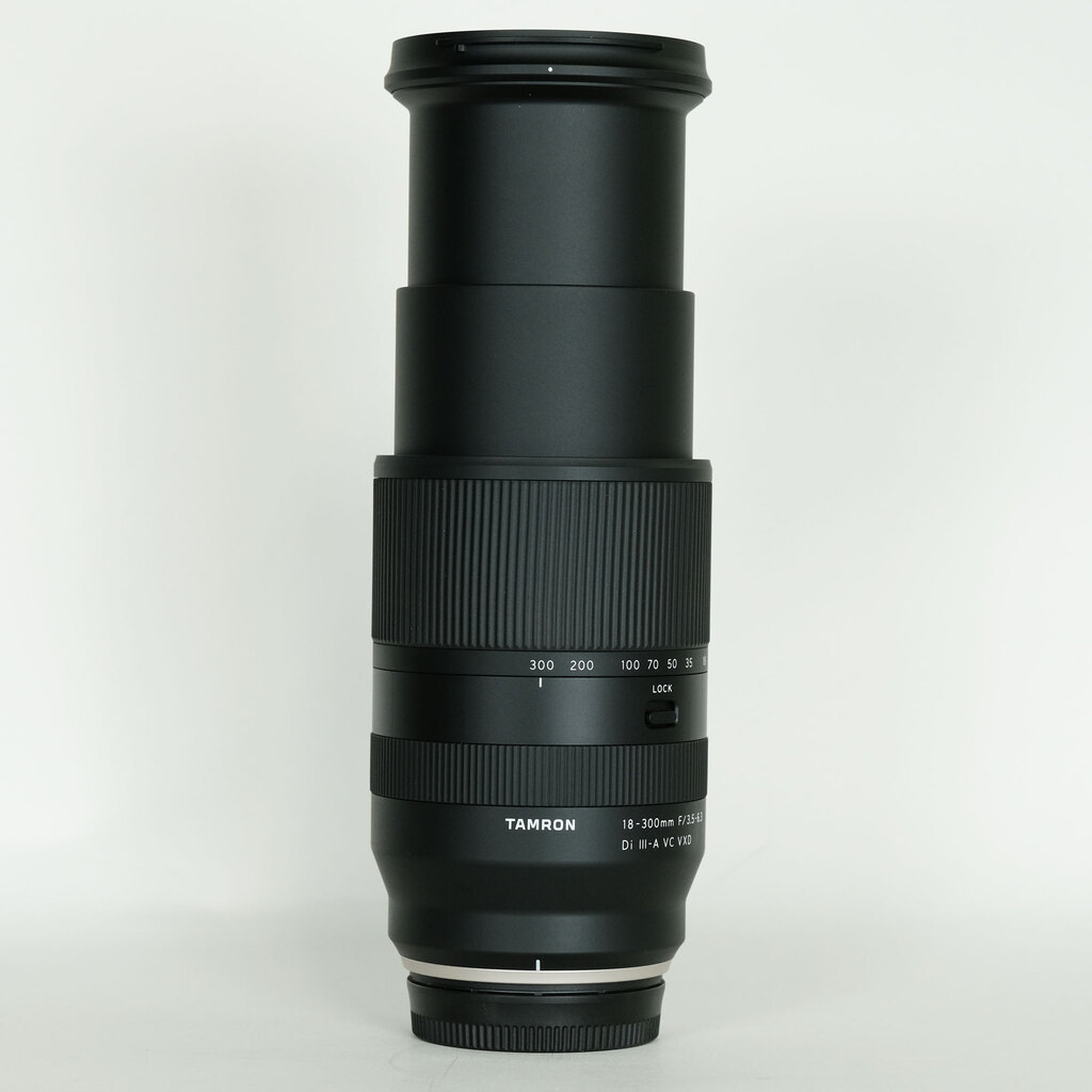 TAMRON 18-300mm F/3.5-6.3 Di III-A VC VXD (Model B061) [フジフイルムX用]
