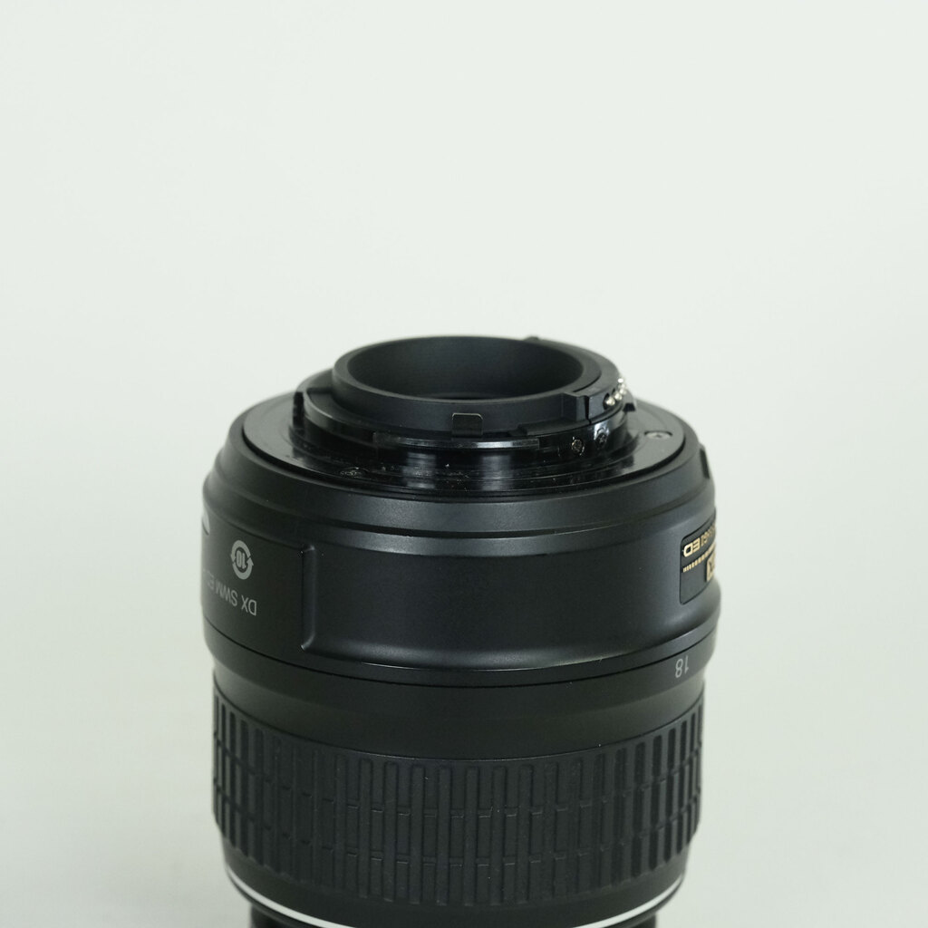 Nikon AF-S DX ED 18-55mm F3.5-5.6 GII ブラック Nikon AF-S DX ED 18-55mm F3.5-5.6 GII ブラック