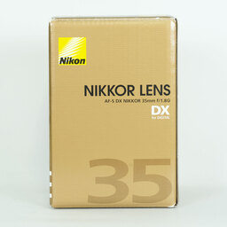 Nikon AF-S DX NIKKOR 35mm f/1.8G Nikon AF-S DX NIKKOR 35mm f/1.8G
