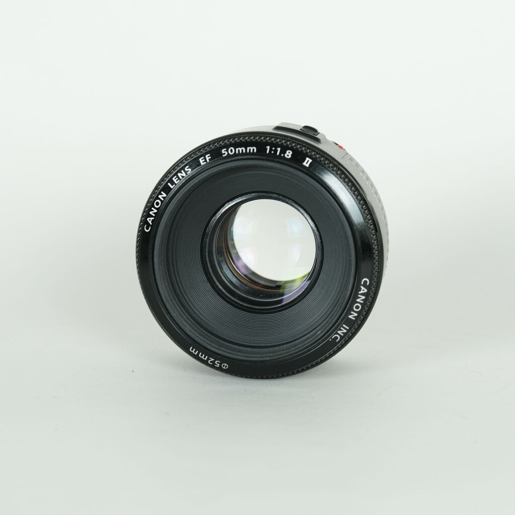 Canon EF50mm F1.8 II Canon EF50mm F1.8 II