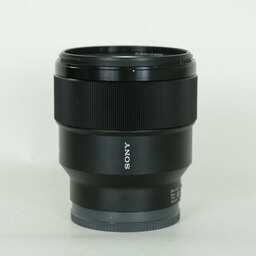 SONY FE 85mm F1.8 SEL85F18