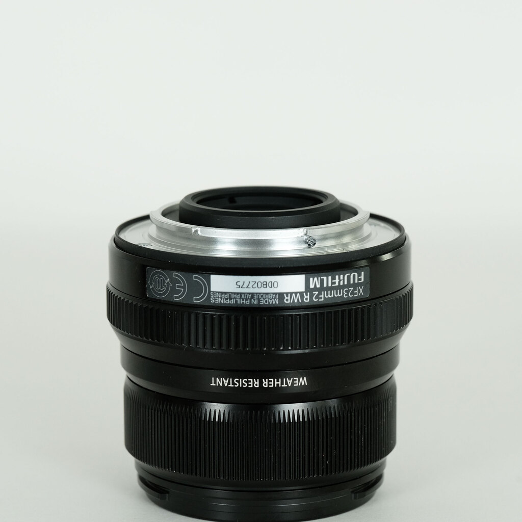 FUJIFILM XF23mmF2 R WR