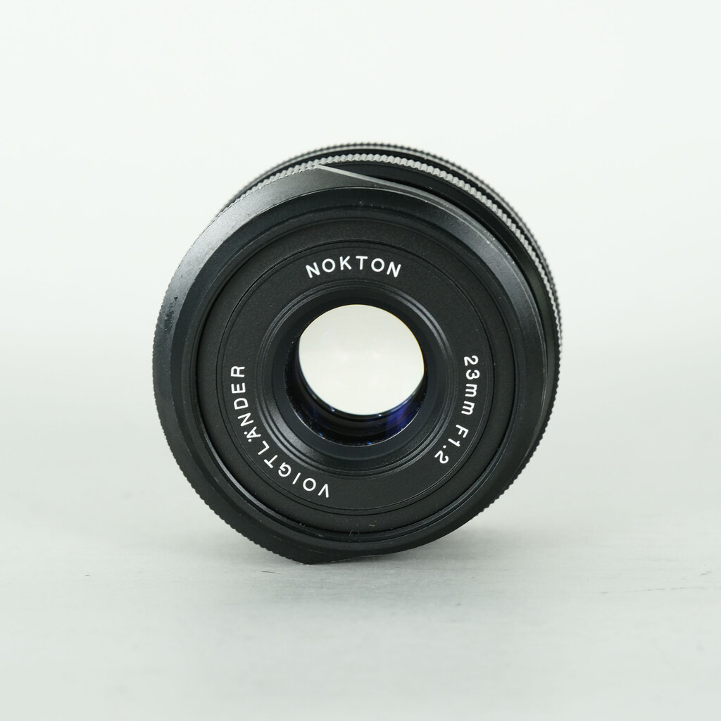 Voigtlander NOKTON 23mm F1.2 Aspherical [フジフイルムX用]