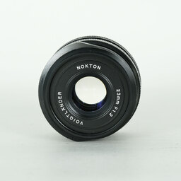 Voigtlander NOKTON 23mm F1.2 Aspherical [フジフイルムX用]