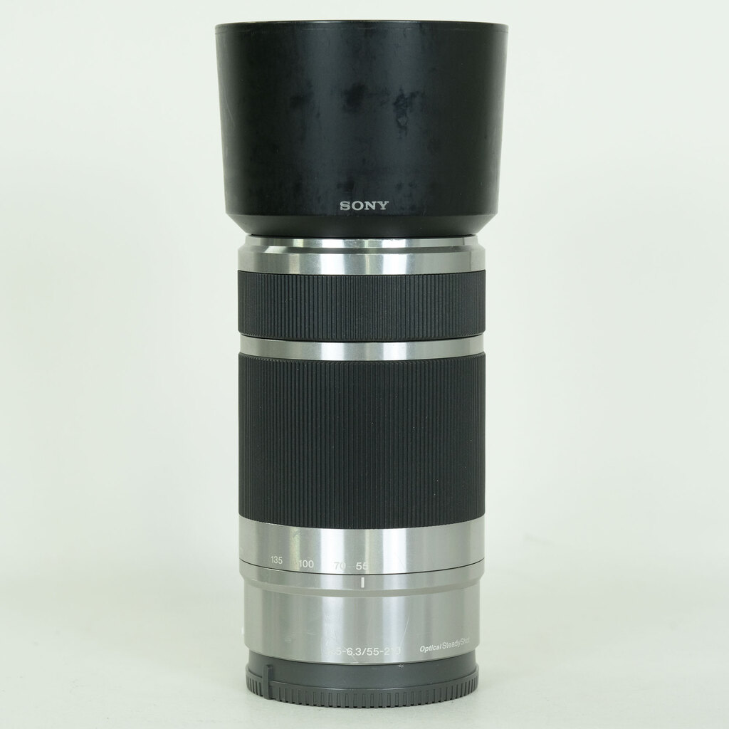SONY E 55-210mm F4.5-6.3 OSS SEL55210