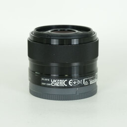 SONY E 35mm F1.8 OSS SEL35F18