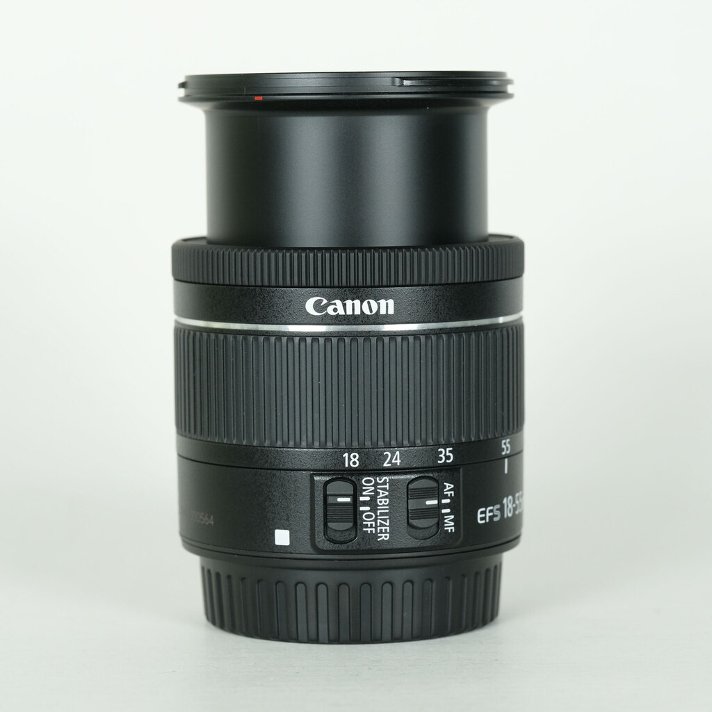 Canon EF-S18-55mm F4-5.6 IS STM