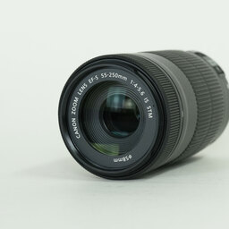 Canon EF-S55-250mm F4-5.6 IS STM