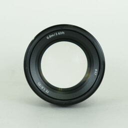SONY FE 85mm F1.8 SEL85F18