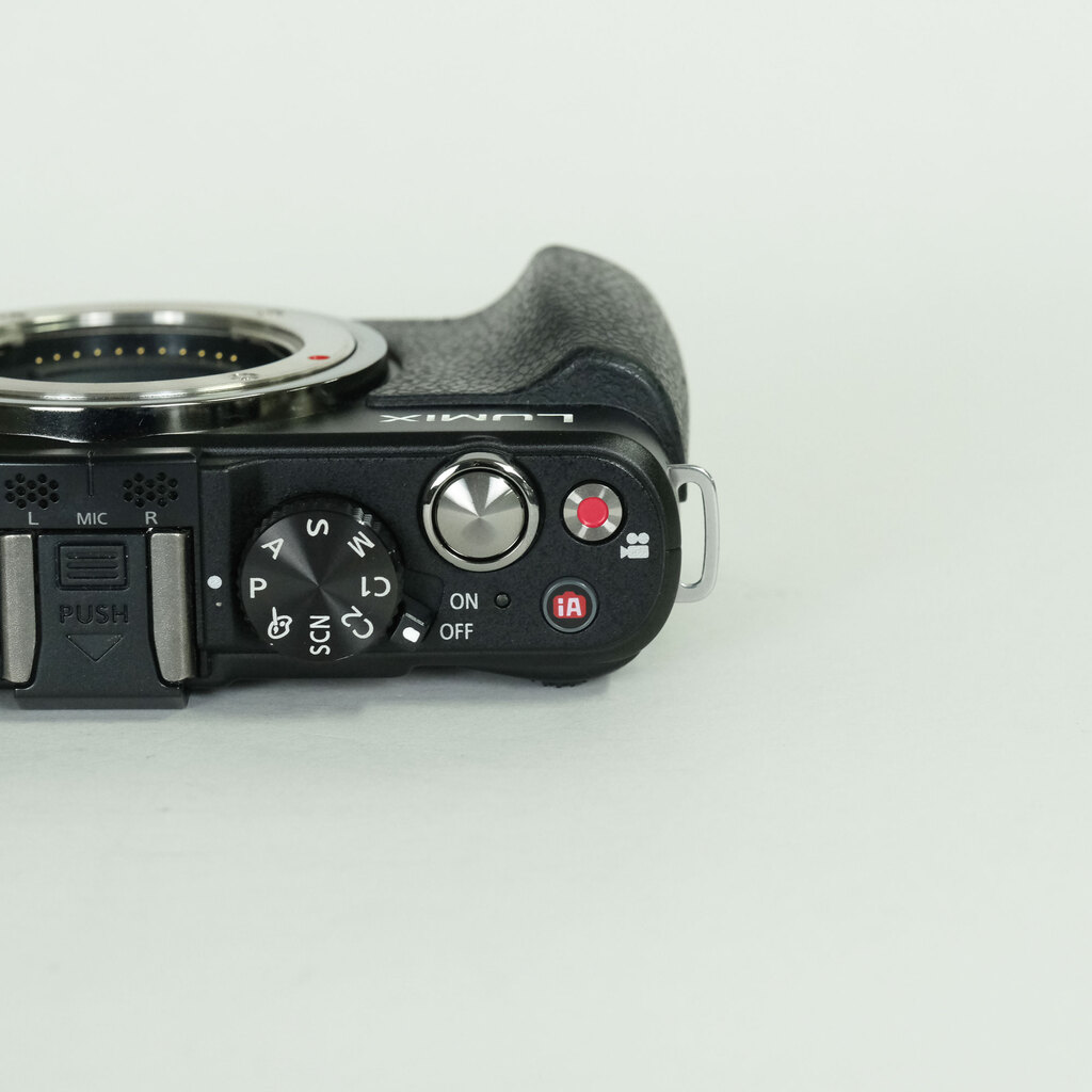 Panasonic LUMIX DMC-GX1-K ボディ エスプリブラック