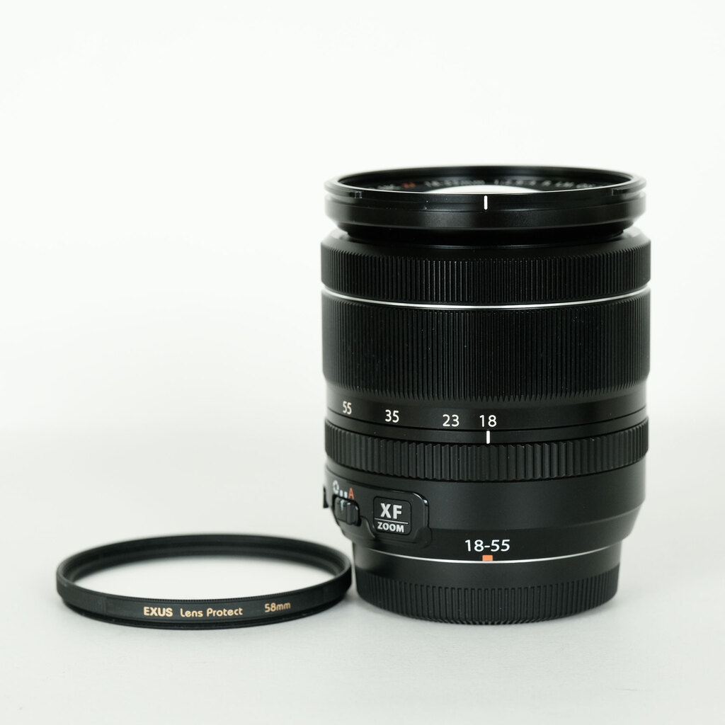 FUJIFILM XF18-55mmF2.8-4 R LM OIS