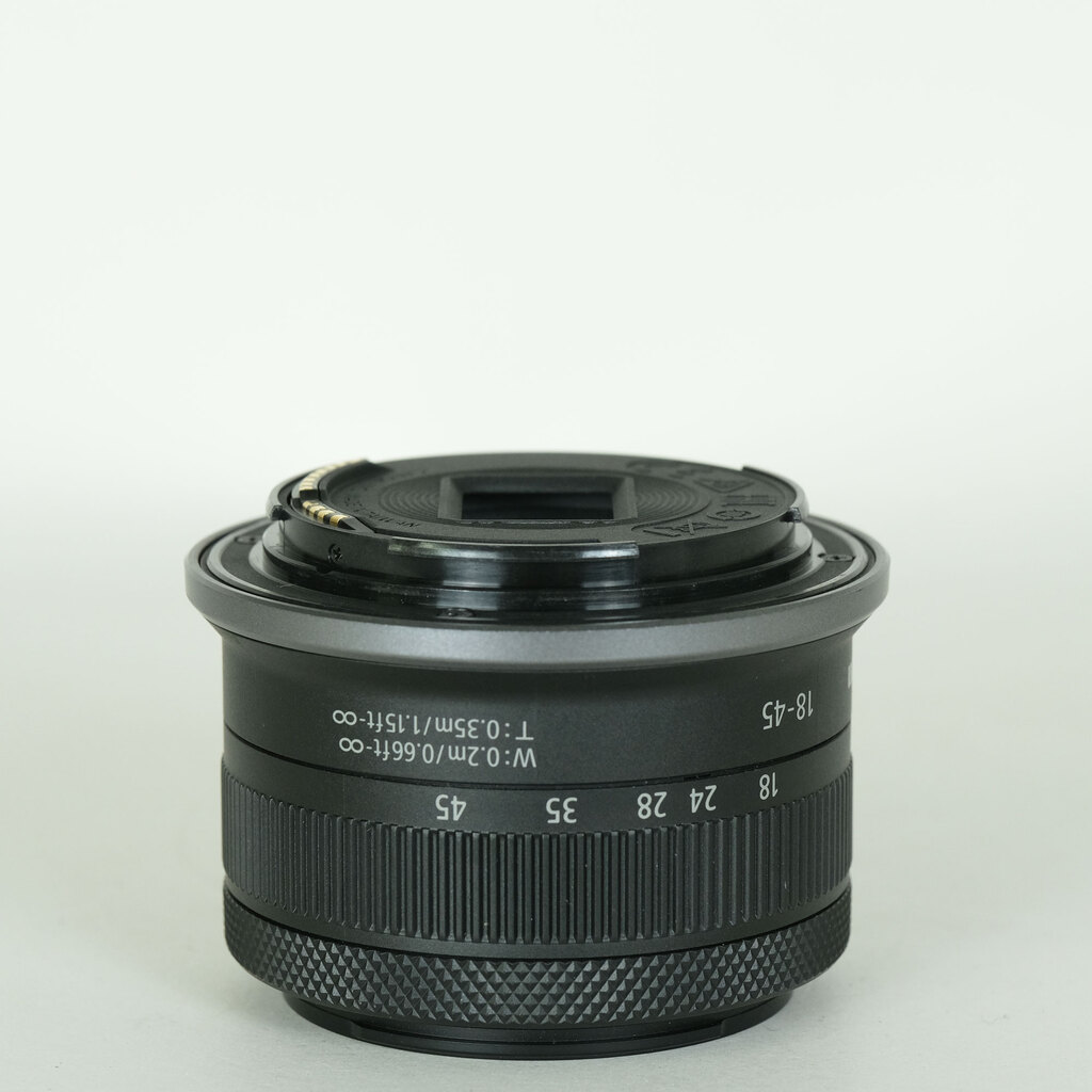 Canon RF-S 18-45mm F4.5-6.3 IS STM