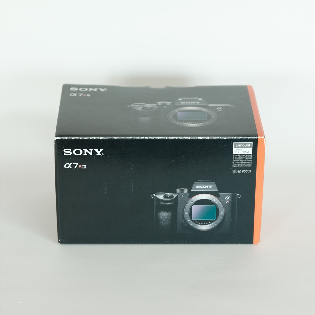 SONY α7R III（ILCE-7RM3）