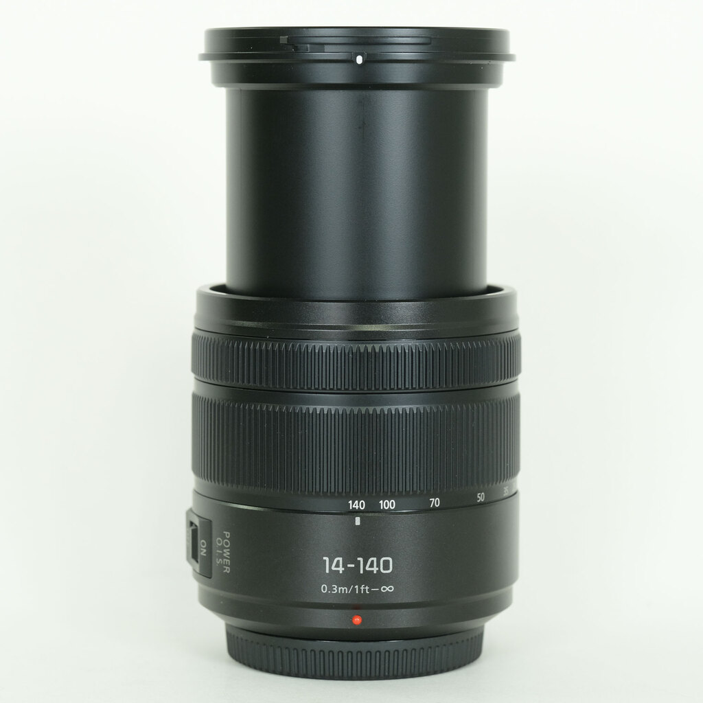 Panasonic LUMIX G VARIO 14-140mm / F3.5-5.6 II ASPH. / POWER O.I.S Panasonic LUMIX G VARIO 14-140mm / F3.5-5.6 II ASPH. / POWER O.I.S