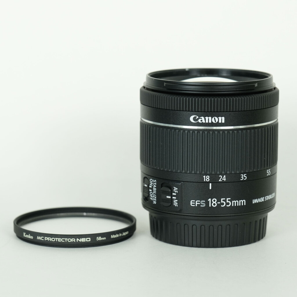 Canon EF-S18-55mm F3.5-5.6 IS STM