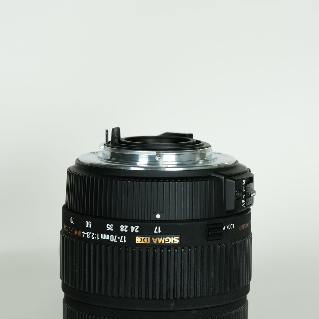 SIGMA 17-70mm F2.8-4.5 DC MACRO HSM [ペンタックスK用]