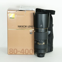 Nikon AF-S NIKKOR 80-400mm f/4.5-5.6G ED VR