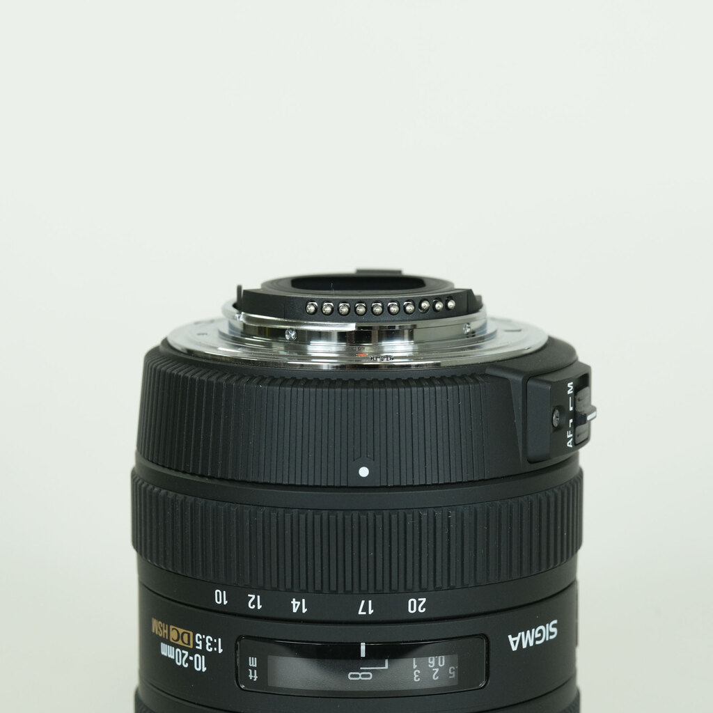 SIGMA 10-20mm F3.5 EX DC HSM [ニコンF用]