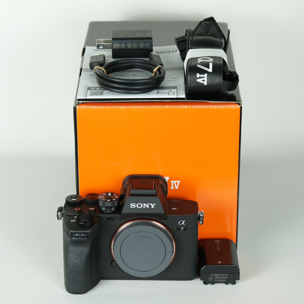SONY α7 IV(ILCE-7M4) SONY α7 IV(ILCE-7M4)