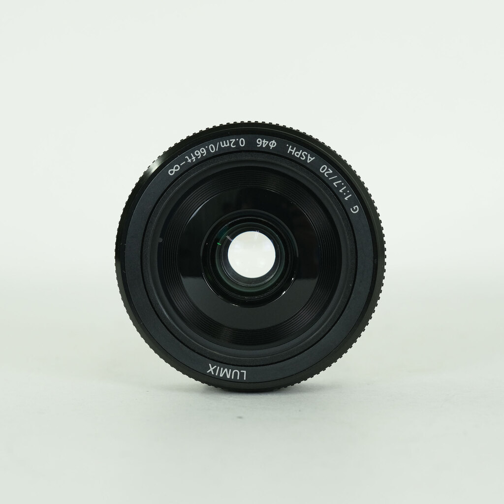 Panasonic LUMIX G 20mm F1.7 II ASPH.