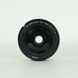 Panasonic LUMIX G 20mm F1.7 II ASPH.