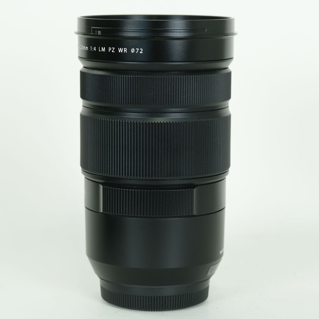 FUJIFUILM XF18-120mmF4 LM PZ WR