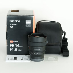 SONY FE 14mm F1.8 GM  SEL14F18GM